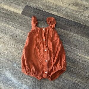 H&M Terracotta Baby Romper